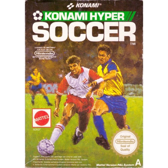 Konami Hyper Soccer - NES usato