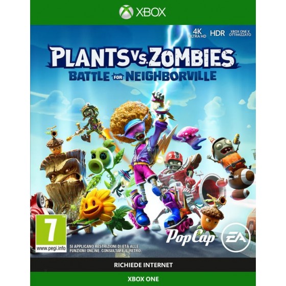 Plants VS Zombies: Battle For Neighborville - Xbox One - The Gamebusters