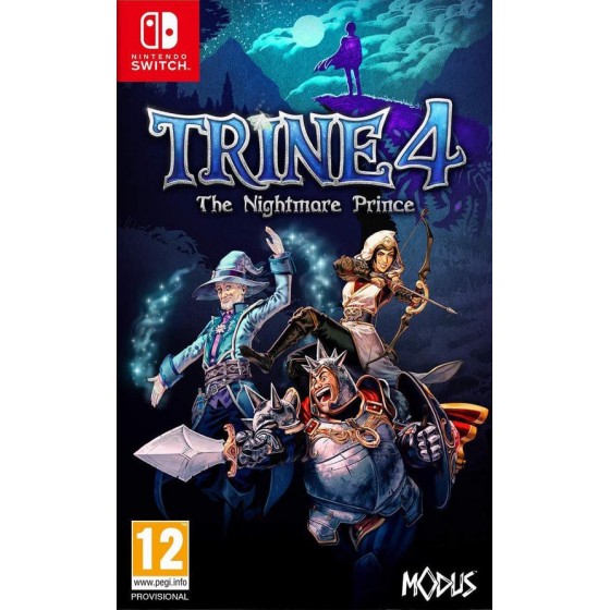 Trine 4: The Nightmare Prince   - Preorder Switch - The Gamebusters