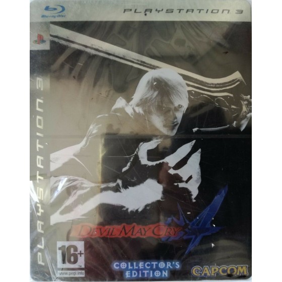 Devil May Cry 4 - Collector's Edition - PS3