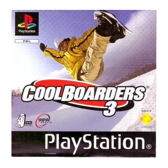 Cool Boarders 3 - PS1