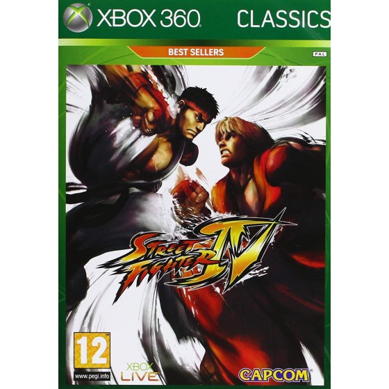Street Fighter IV - Xbox 360 