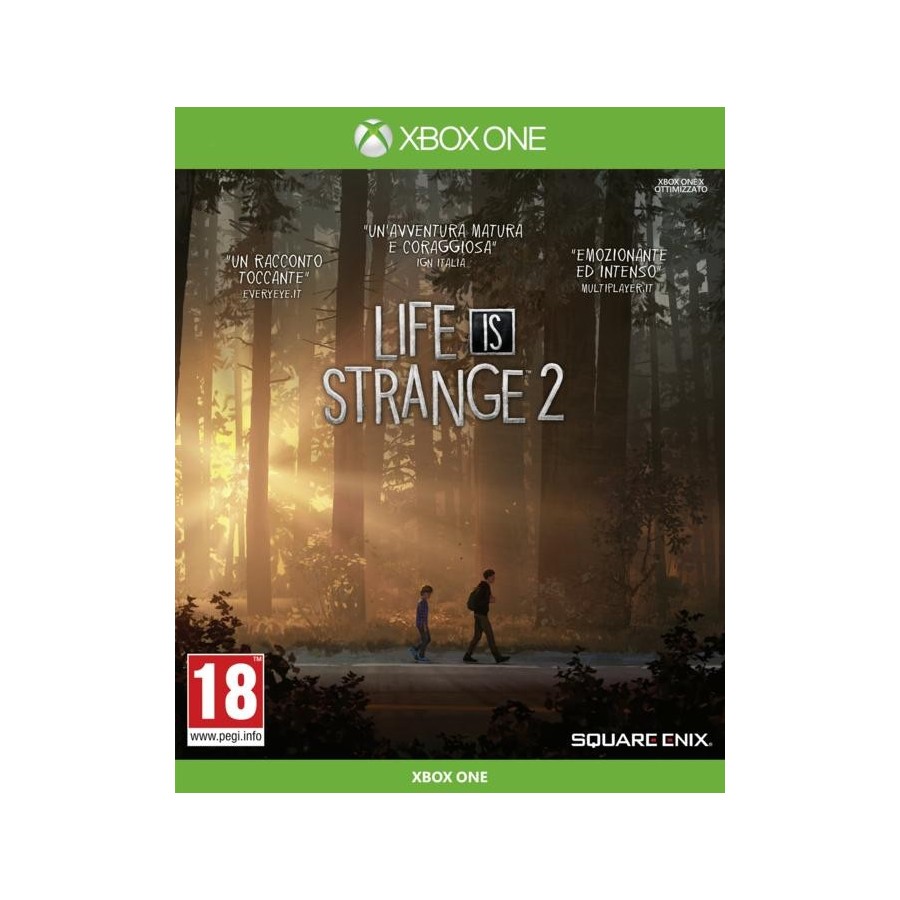 Life is Strange 2 - Xbox One - The Gamebusters