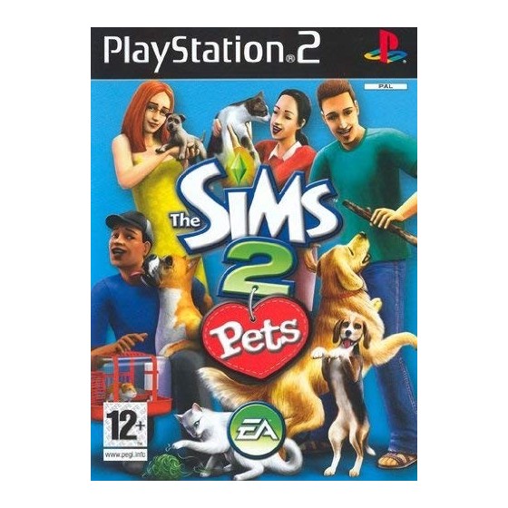 The Sims 2 Pets - PS2