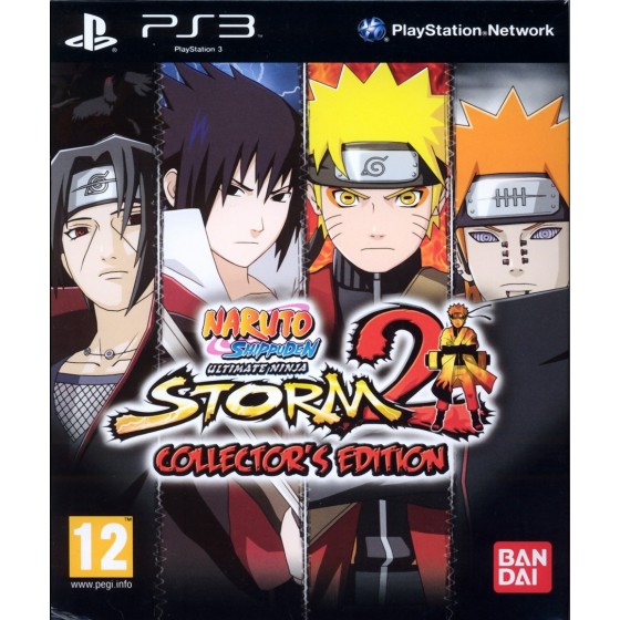 Naruto Shippuden: Ultimate Ninja Storm 2 - Collector's Edition - PS3 usa