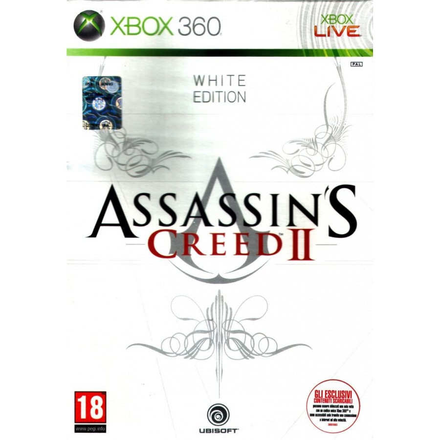 Assassin's Creed II - Xbox 360 usato