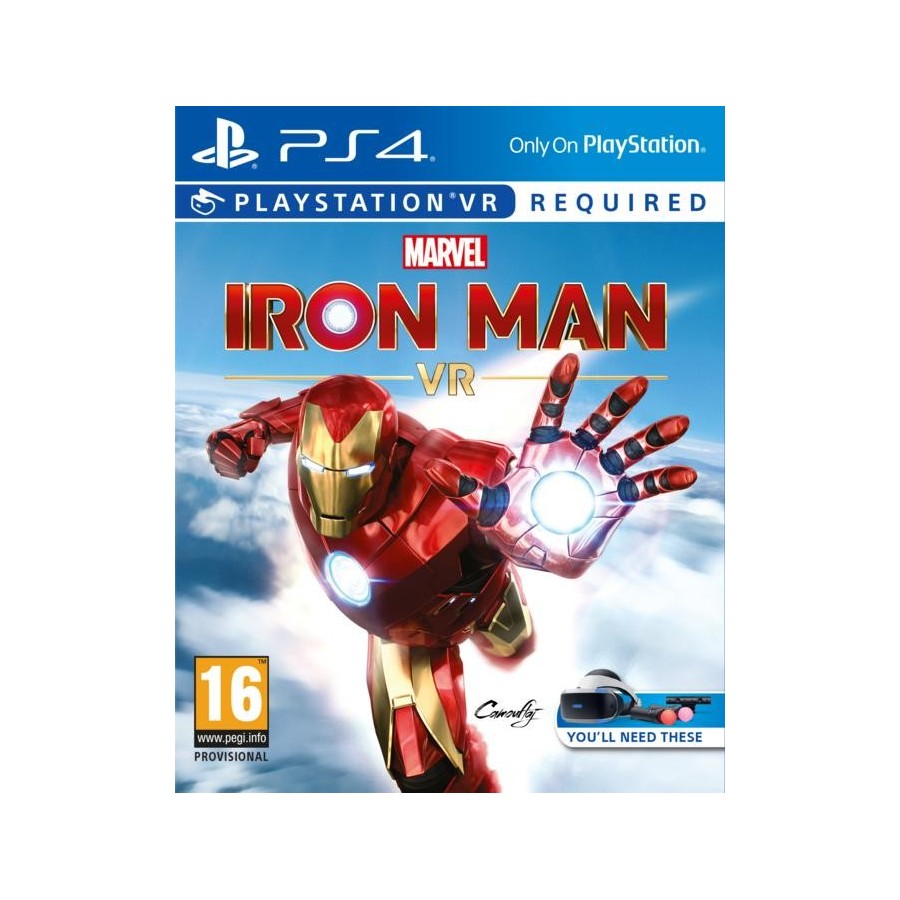 Marvel Iron Man VR - PS4 - The Gamebusters