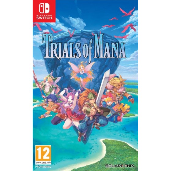 Trials of mana -  Switch - The Gamebusters