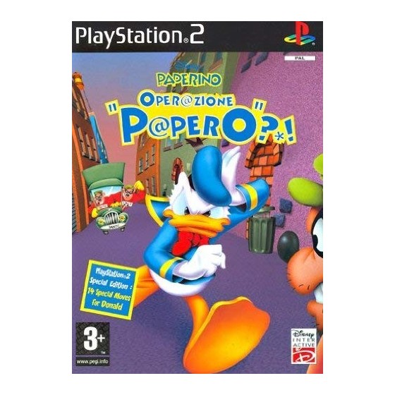 Disney's Paperino Operazione Papero - PS2