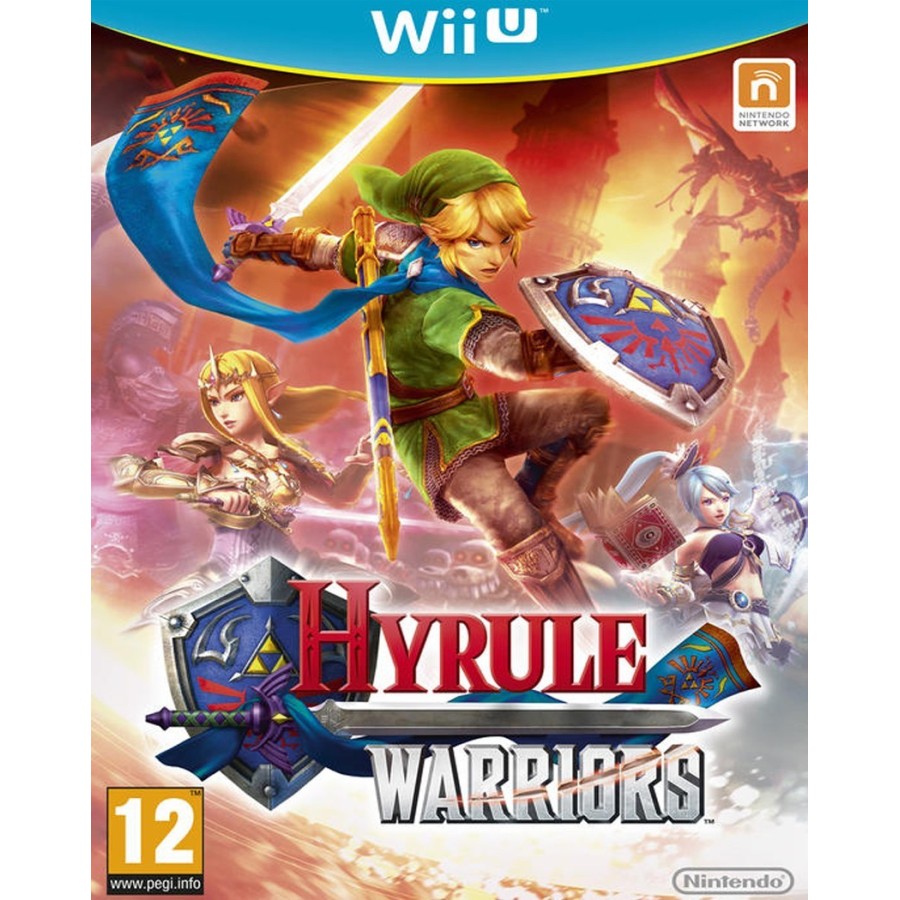 Hyrule Warriors - WiiU