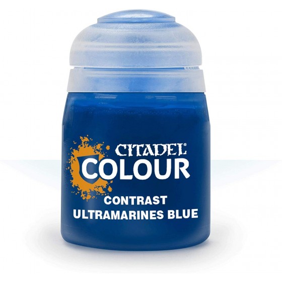 Citadel Colour Contrast - Ultramarines Blue - Games Workshop