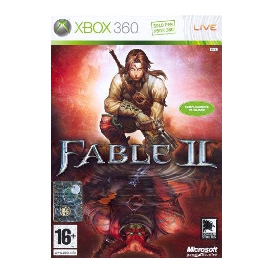 Fable II - Xbox 360 usato