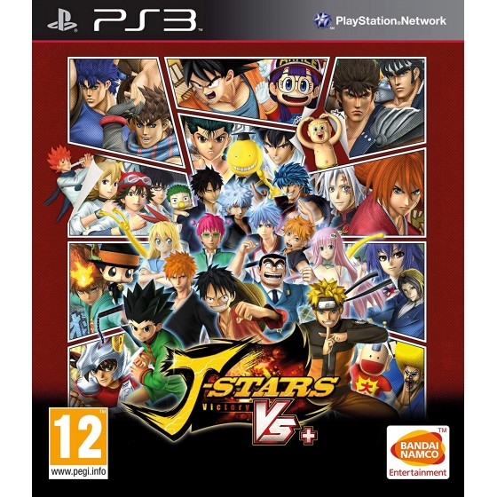 J-Stars Victory Vs+ - PS3 - The Gamebusters