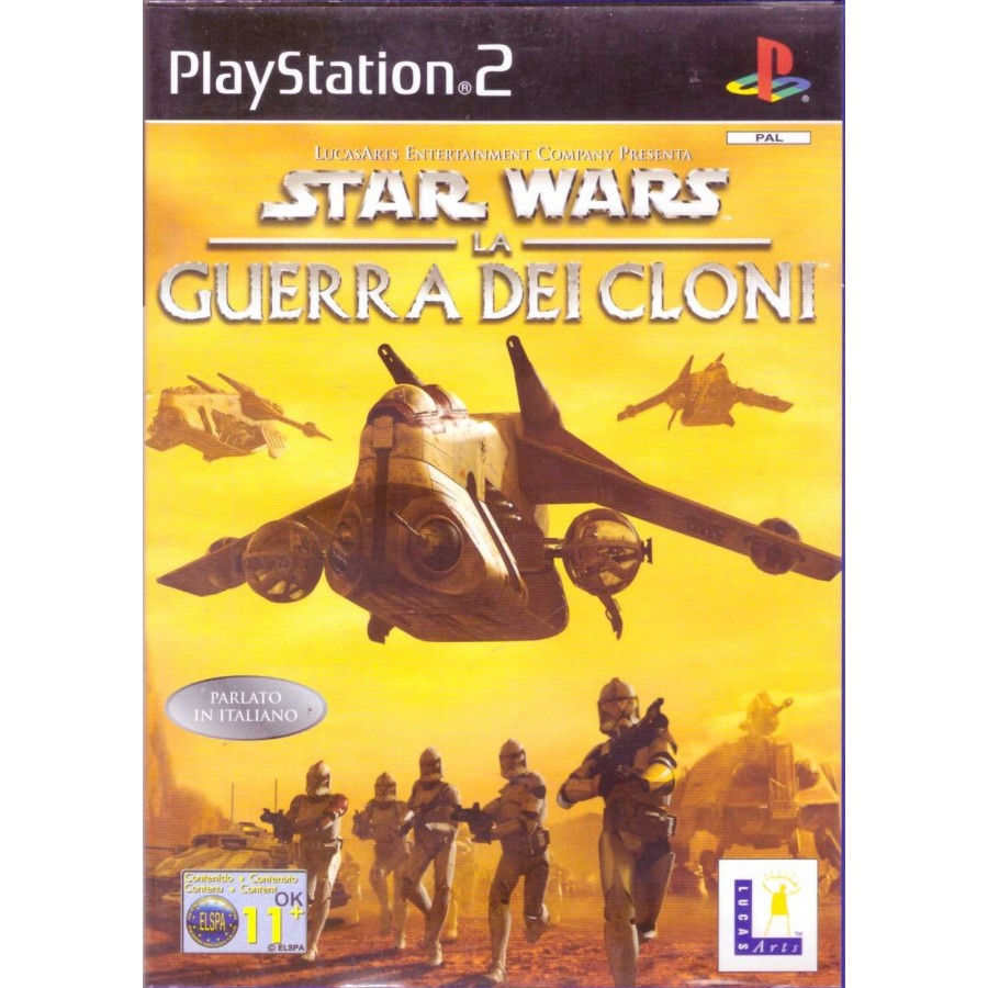 Star Wars La Guerra dei Cloni - PS2