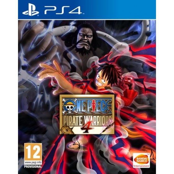 One Piece: Pirate Warriors 4 - PS4 - The Gamebusters