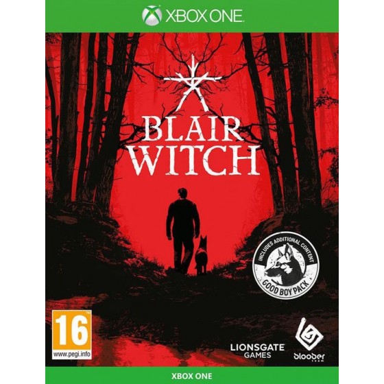 The Blair Witch Project    - Preorder Xbox One - The Gamebusters