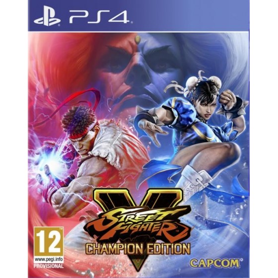 Street Fighter V - Champion Edition - Preorder PS4 - The Gamebusters