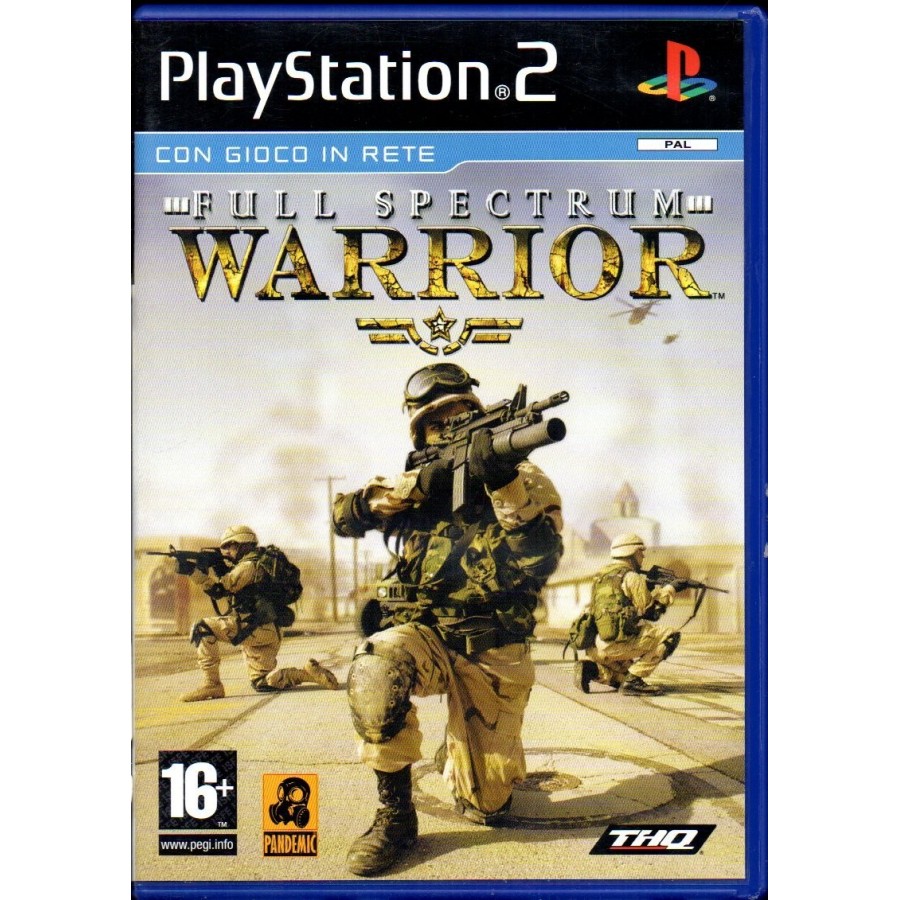 Full Spectrum Warrior - PS2