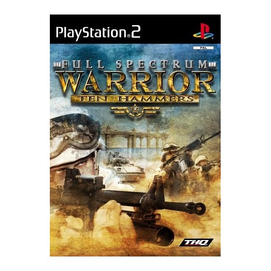 Full Spectrum Warrior: Ten Hammers - PS2