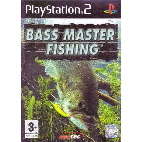 Bass Master Fishing - PS2