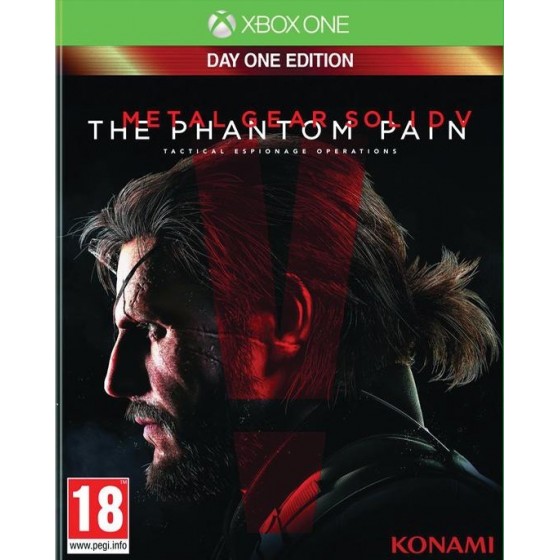 Metal Gear Solid V The Phantom Pain - Xbox One usato