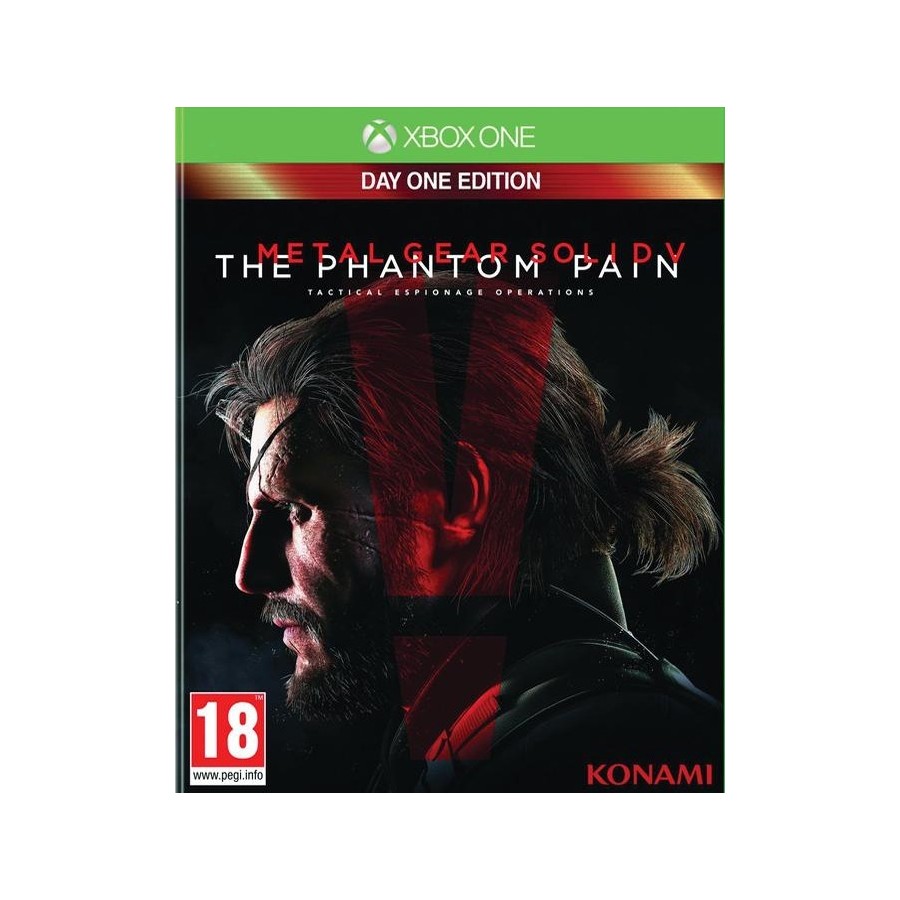 Metal Gear Solid V The Phantom Pain - Xbox One
