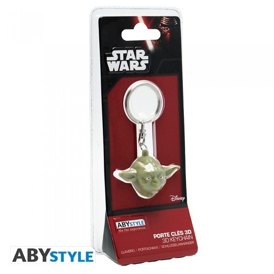 Portachiavi 3D - Star Wars Yoda - ABYstyle