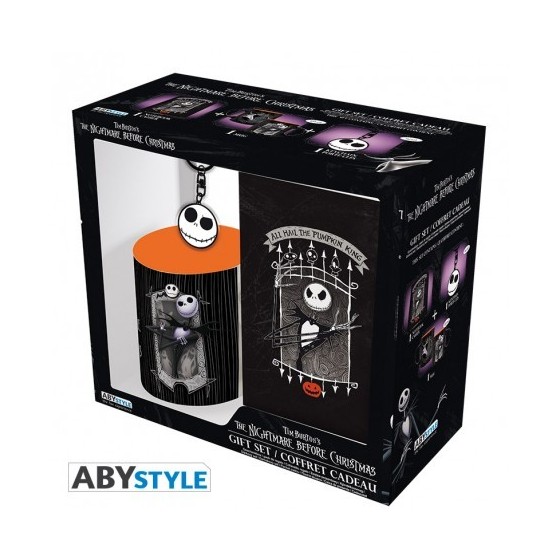 ABYstyle - Gift Box - Nightmare Before Christmas Jack 