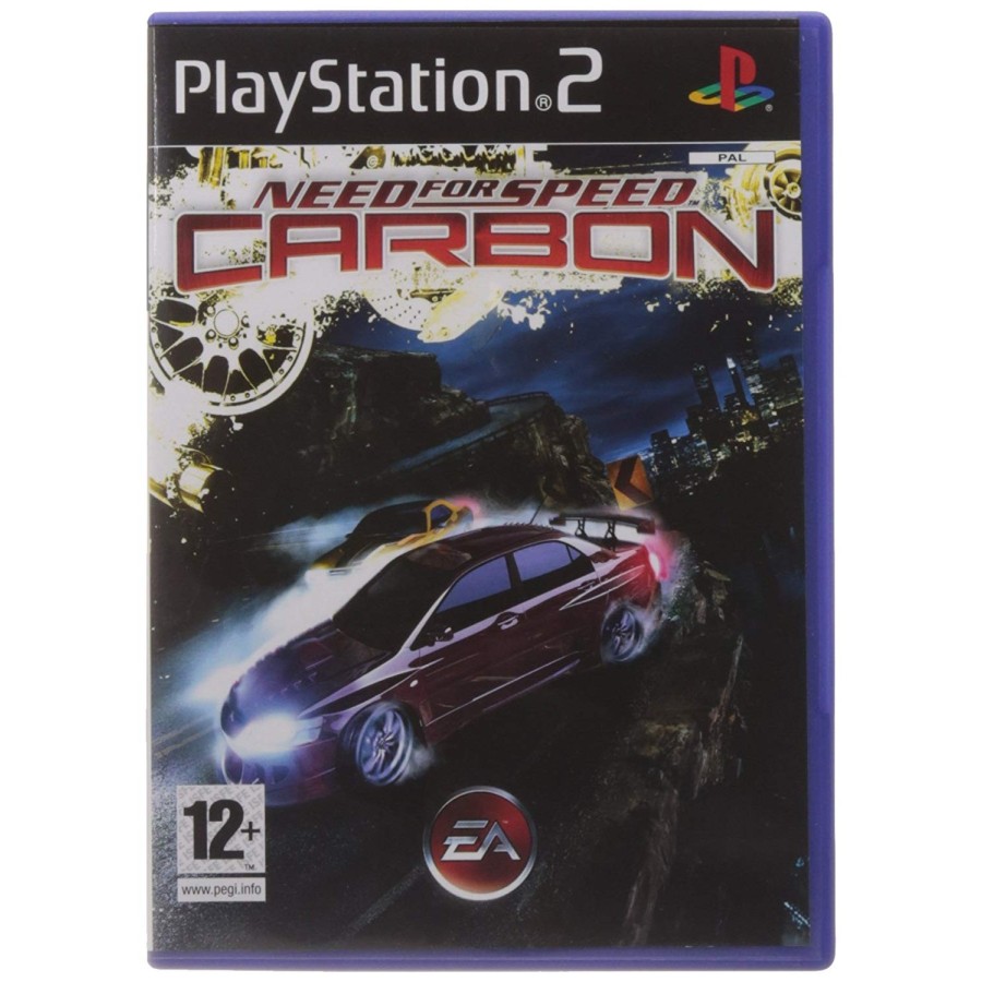 Need For Speed Carbon - PS2