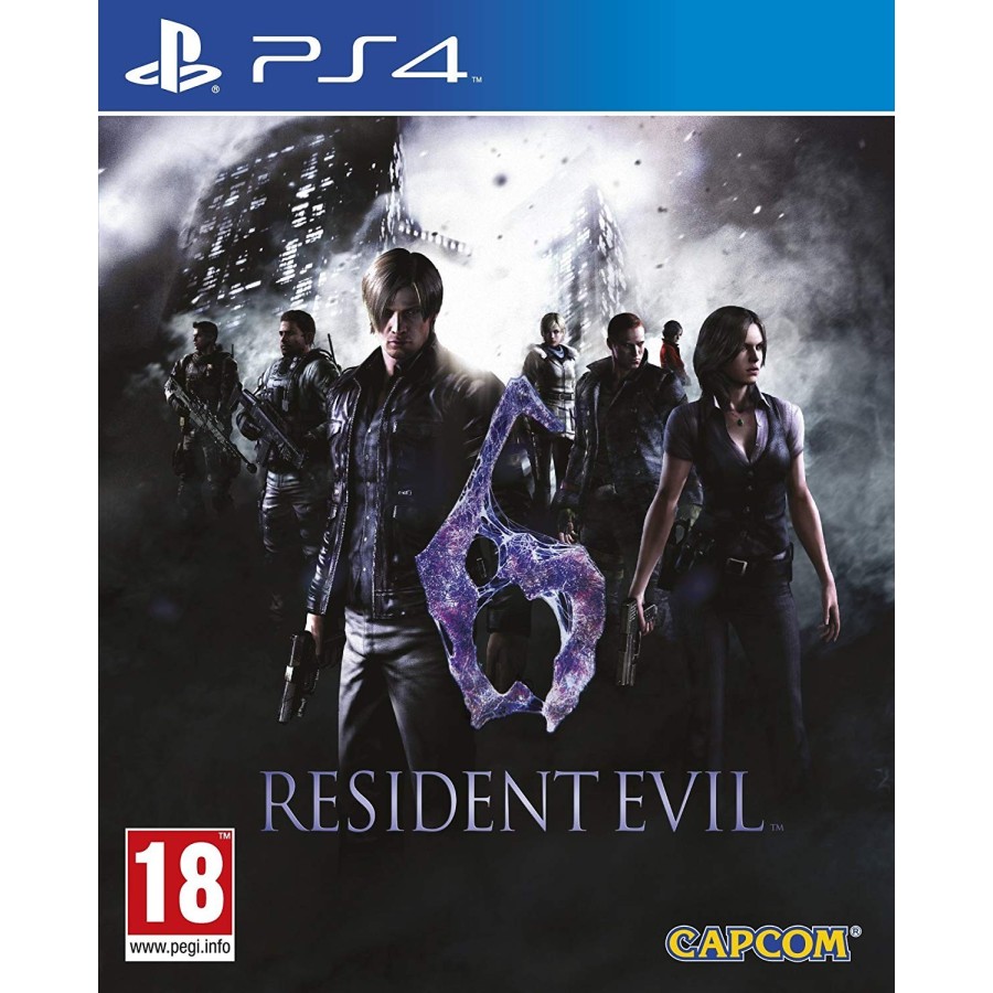 Resident Evil 6, PS4