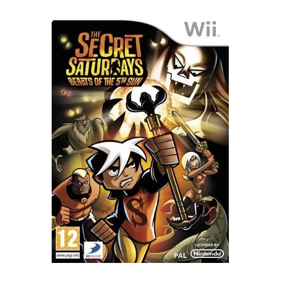 The Secret Saturdays Beasts of the 5th Sun - Wii