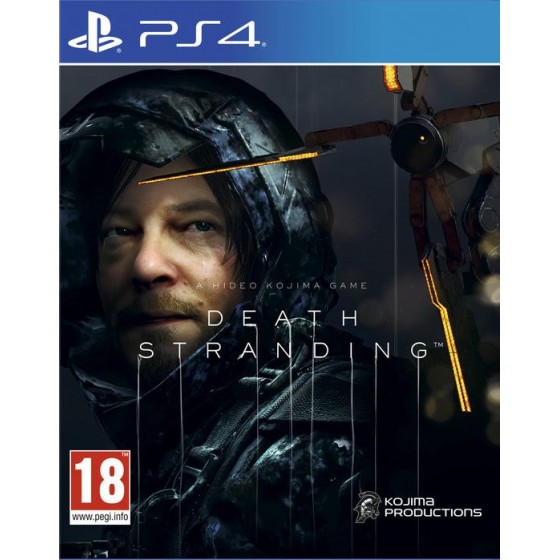 Death Stranding - PS4 - The Gamebusters