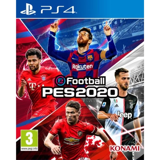 eFootball: Pes 2020 - PS4 - The Gamebusters