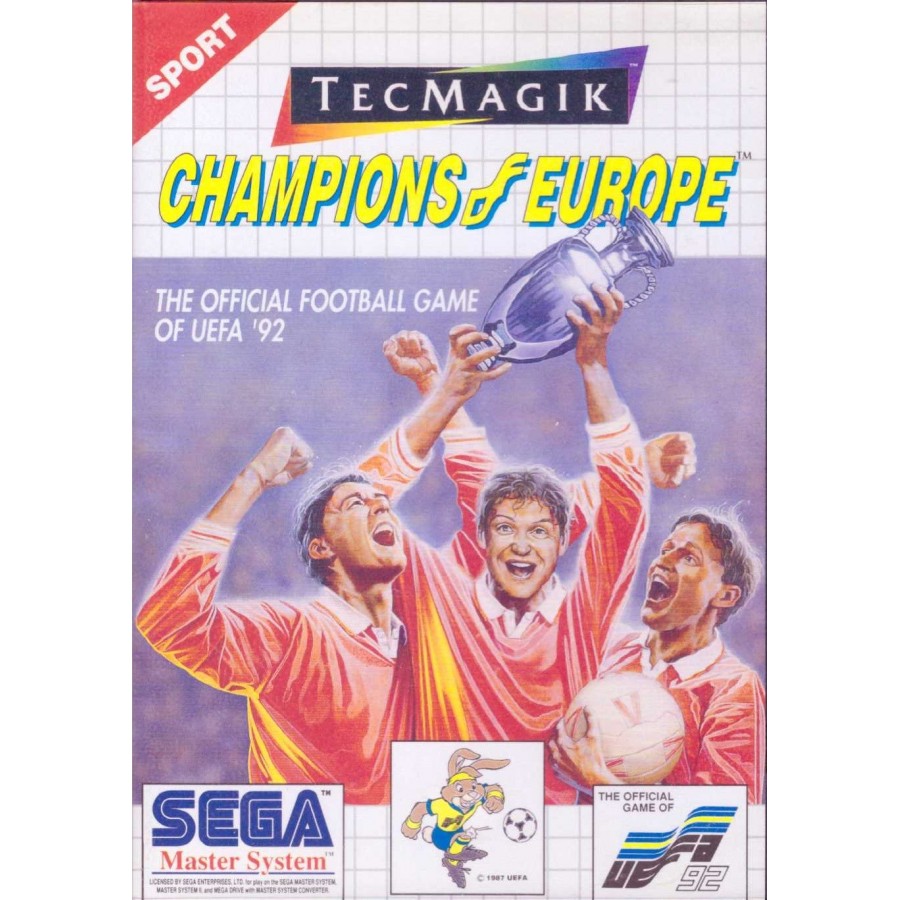 Champion of Europe - SEGA Master System