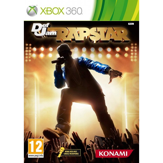 Def Jam Rapstar - Xbox 360 usato