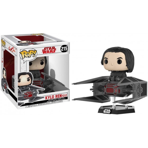 Funko Pop - Kylo Ren With Tie Fighter (215) - Star Wars - The Gamebusters