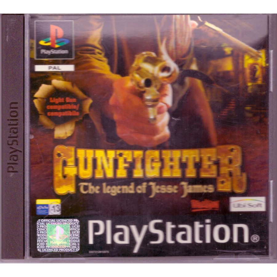 Gunfighter: The legend of Jesse James - PS1