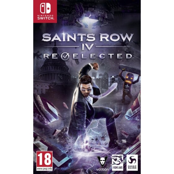 Saints Row 4: Re-Elected  - Preorder Switch - The Gamebusters
