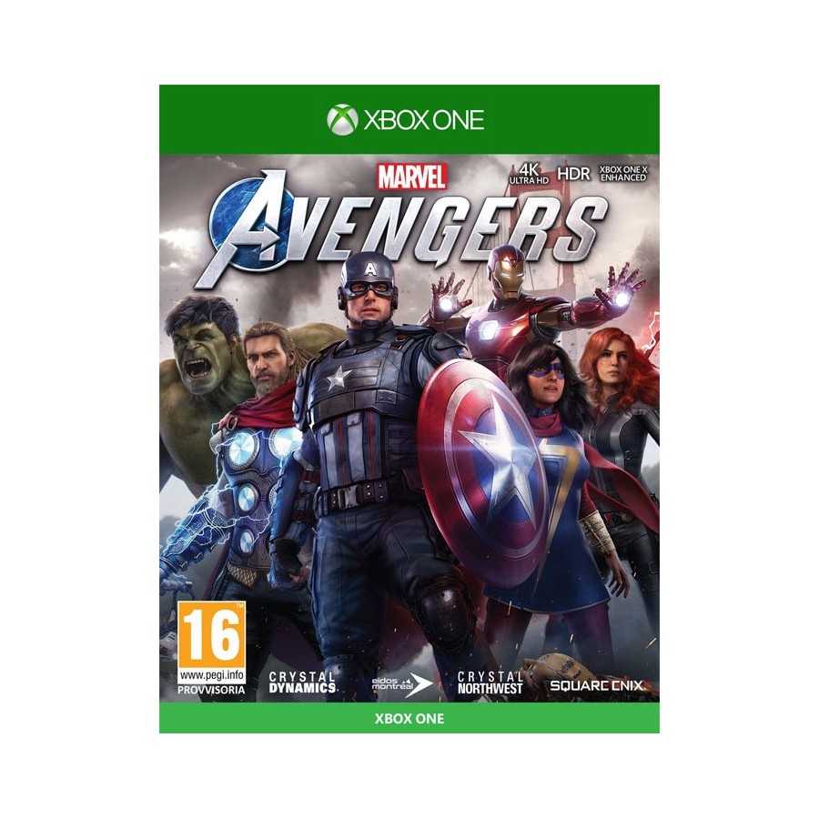 Marvel's Avengers -  Xbox One - The Gamebusters