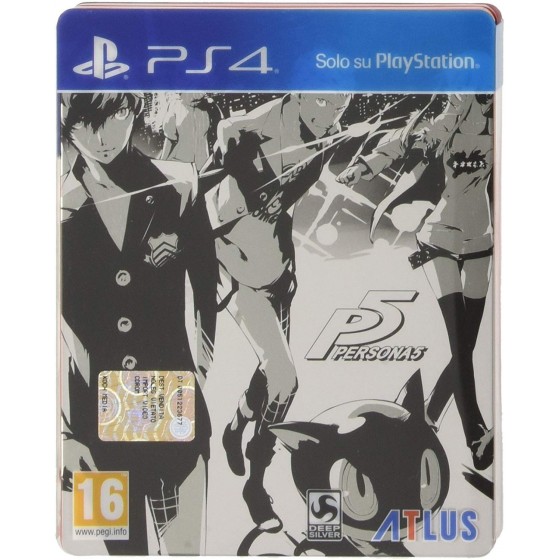 Persona 5 - Steelbook Edition - PS4