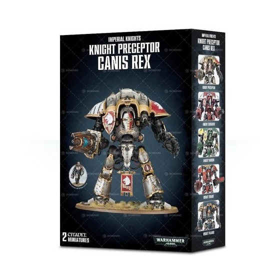 Imperial Knights - Knight Preceptor Canis Rex - Warhammer 40.000