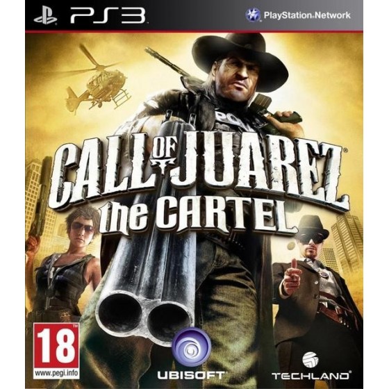 Call Of Juarez: The Cartel - PS3