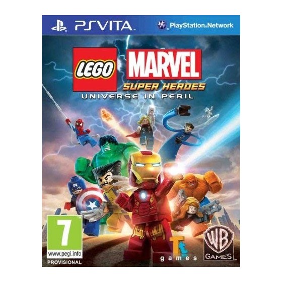 LEGO Marvel Super Heroes - PSVita