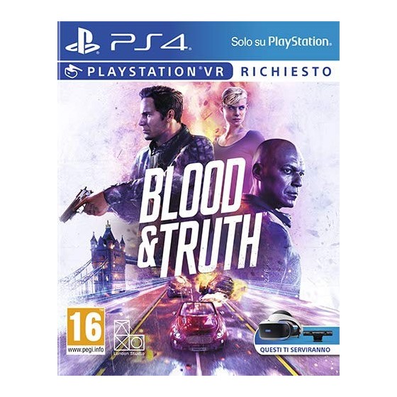 Blood & Truth  - PS4