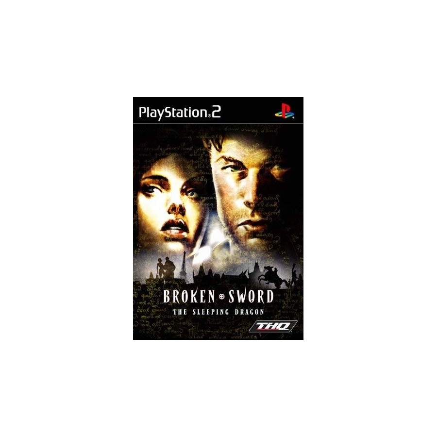 Broken Sword Il Sonno del Drago - PS2