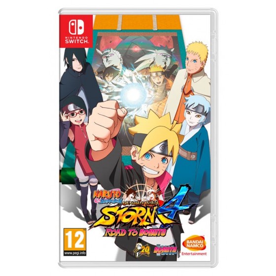 Naruto Shippuden Ultimate Ninja Storm 4 - Road To Boruto  - Switch - The Gamebusters