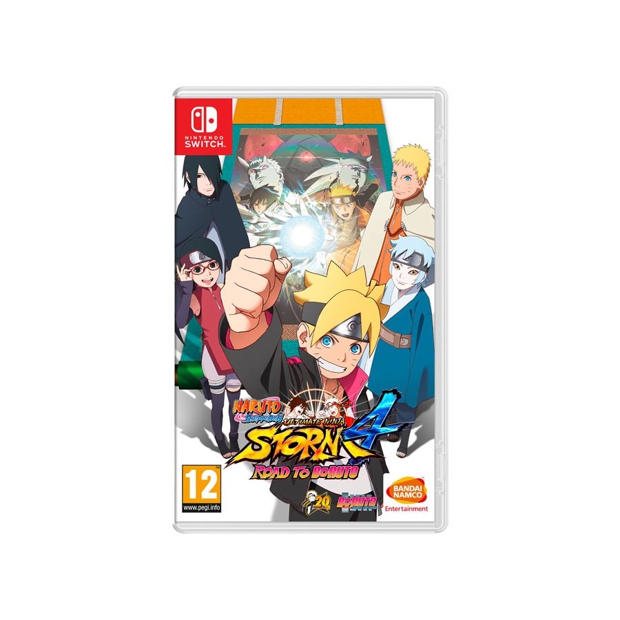 Naruto Shippuden Ultimate Ninja Storm 4 - Road To Boruto  - Switch - The Gamebusters