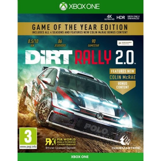 Dirt Rally 2.0 GOTY - Xbox One