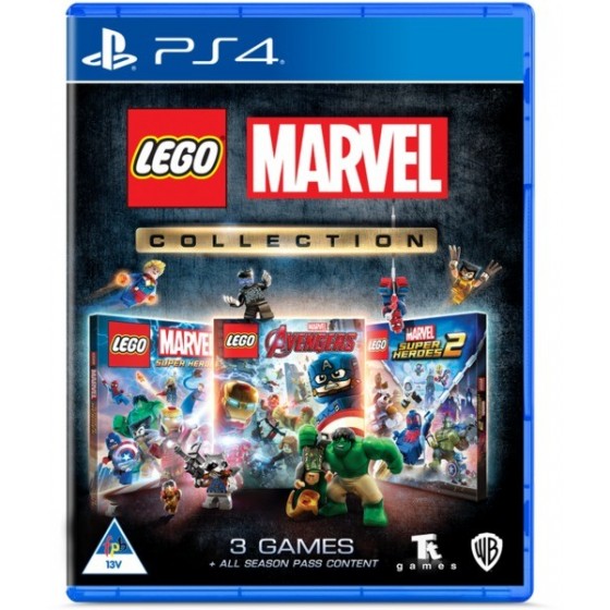 The LEGO Marvel Collection - PS4