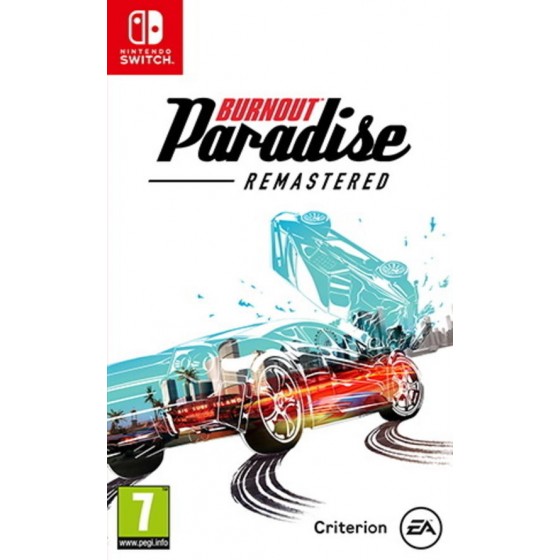 Burnout Paradise Remastered - Nintendo Switch - The Gamebusters